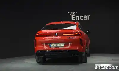 BMW X6M 2021 4.4 гидро в Москве № 191658, миниатюра 4