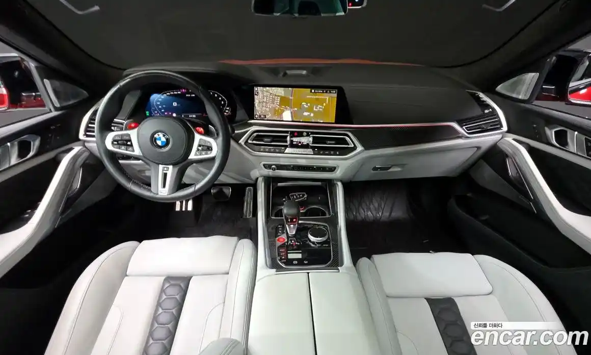 BMW X6M 2021 4.4 гидро в Москве № 191658, фото 7