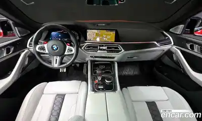 BMW X6M 2021 4.4 гидро в Москве № 191658, миниатюра 7