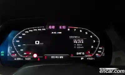 BMW X6M 2021 4.4 гидро в Москве № 191658, миниатюра 8