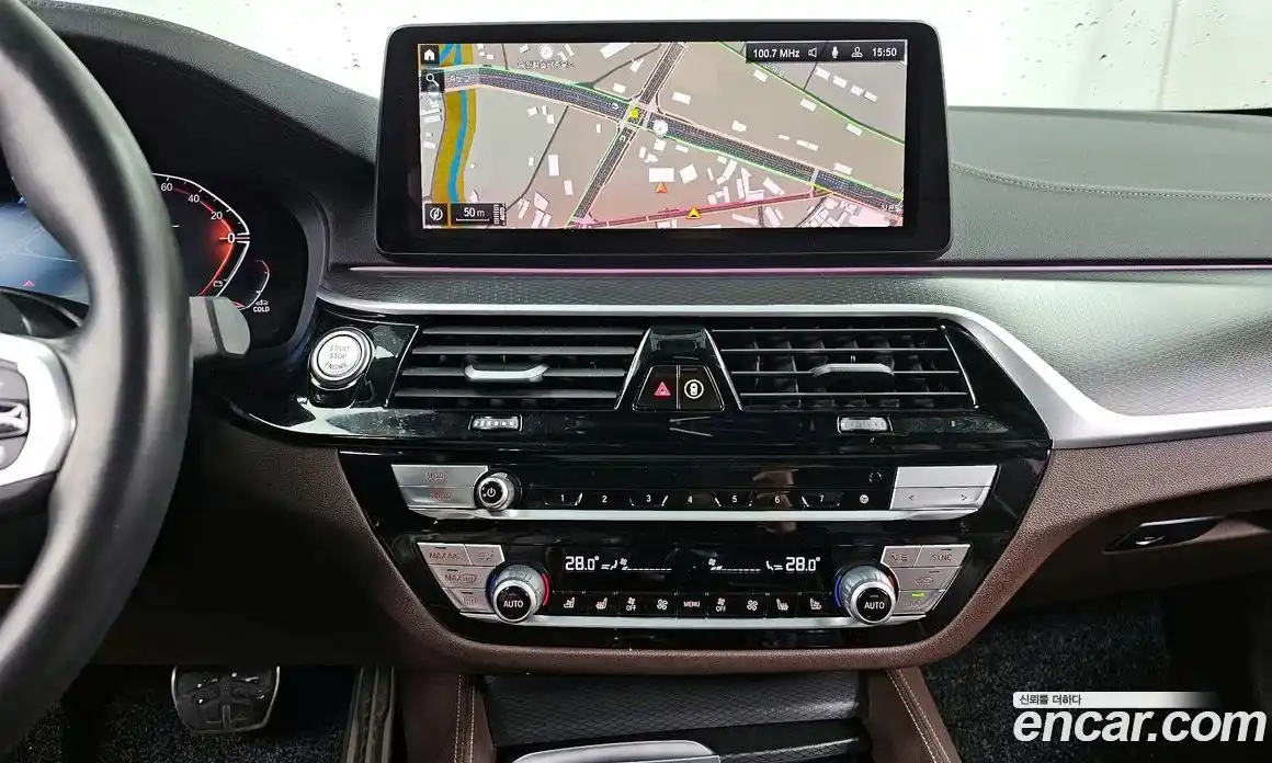 BMW 5-Series 2022 2.0 гидро в Москве, фото 14