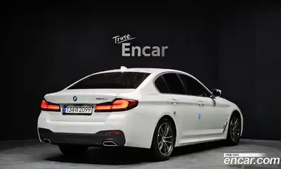 BMW 5-Series 2022 2.0 гидро в Москве, миниатюра 2