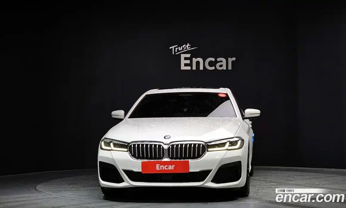 BMW 5-Series 2022 2.0 гидро в Москве, фото 3