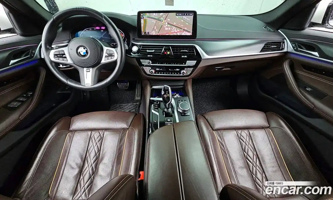 BMW 5-Series 2022 2.0 гидро в Москве, фото 7