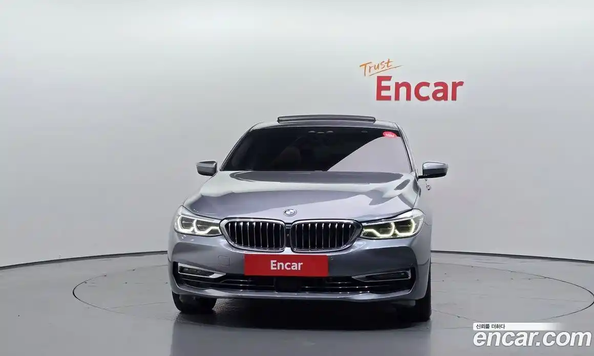 BMW 6-Series 2019 2.0 Автомат в Москве № 192116, фото 3