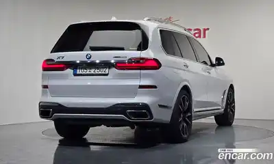 BMW X7 2021 3.0 гидро в Москве № 192198, миниатюра 2