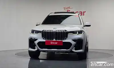 BMW X7 2021 3.0 гидро в Москве № 192198, миниатюра 3
