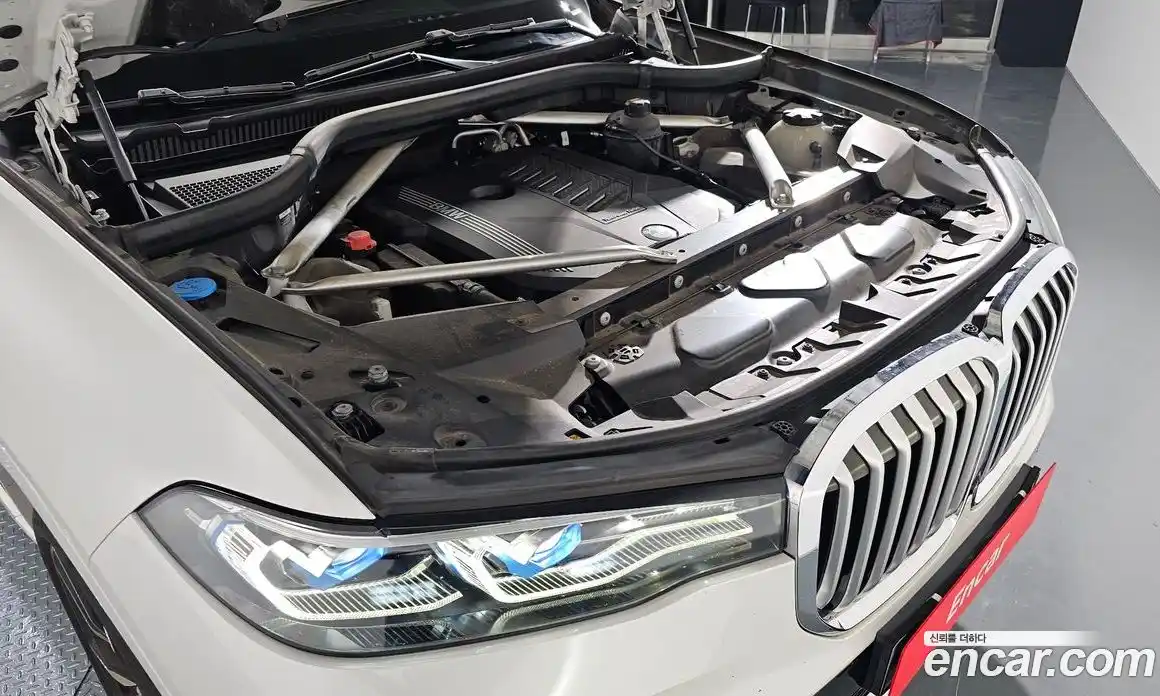 BMW X7 2021 3.0 гидро в Москве № 192198, фото 6