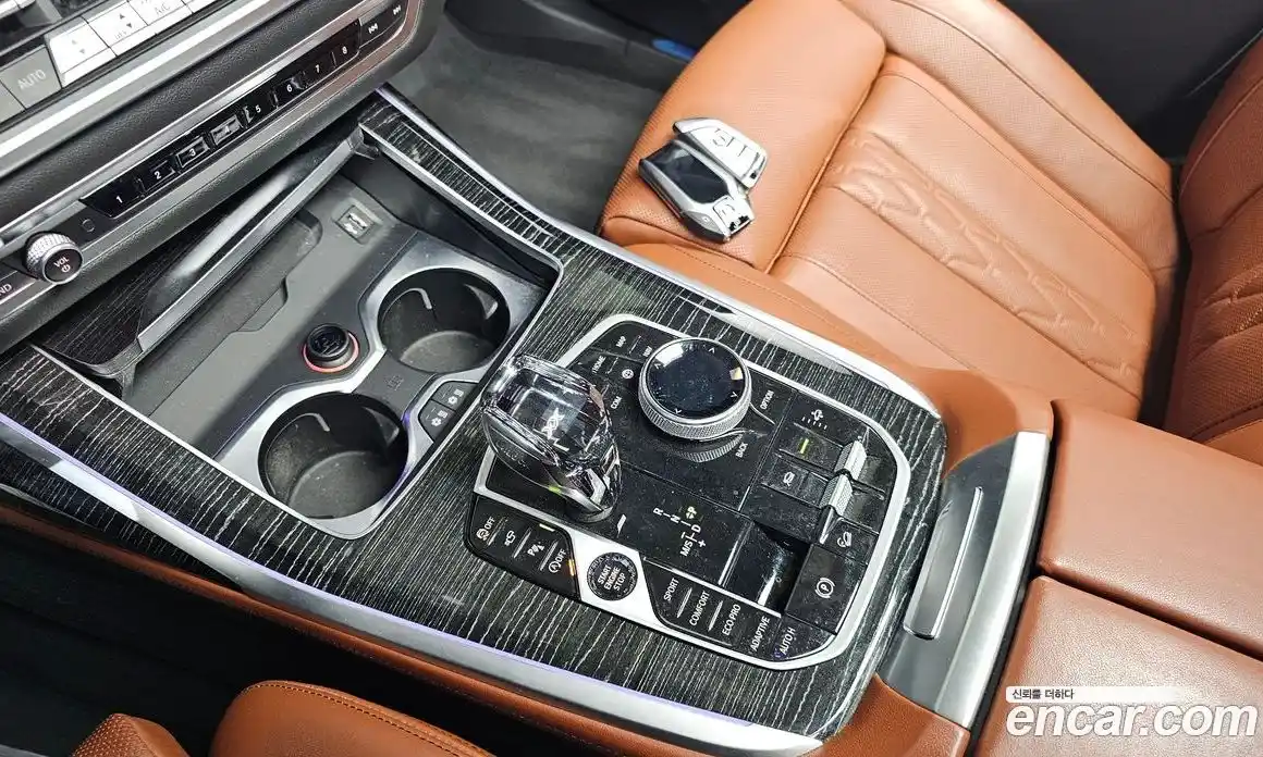BMW X7 2021 3.0 гидро в Москве № 192198, фото 9