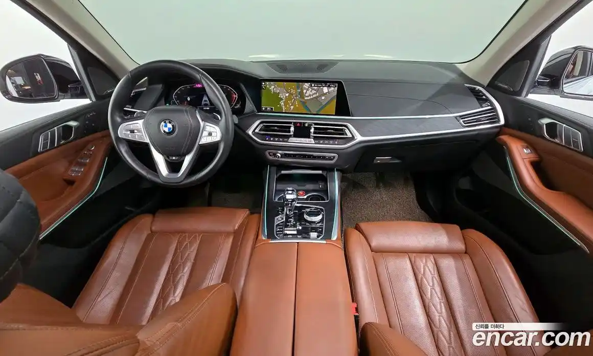 BMW X7 2022 3.0 гидро в Москве № 192979, фото 7