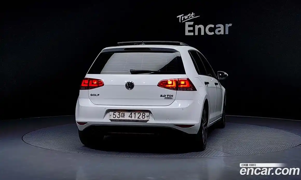 Volkswagen Golf 2015 2.0 гидро в Москве № 193784, фото 4
