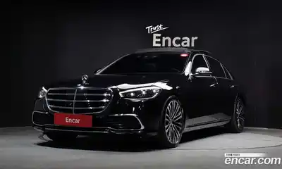 Mercedes-Benz S-Class, 2022