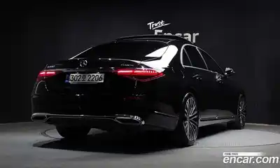 Mercedes-Benz S-Class 2022 3.0 гидро в Москве № 194057, миниатюра 2