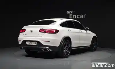 Mercedes-Benz GLC-Class 2020 2.0 гидро в Москве № 194435, миниатюра 2