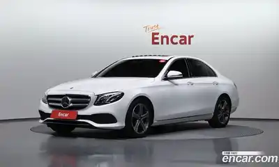 Mercedes-Benz E-Class, 2019