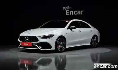 Mercedes-Benz CLA-Class, 2020