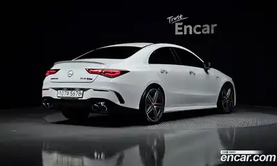 Mercedes-Benz CLA-Class 2020 2.0 гидро в Москве № 194756, миниатюра 2