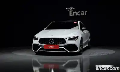 Mercedes-Benz CLA-Class 2020 2.0 гидро в Москве № 194756, миниатюра 3