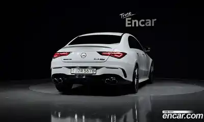 Mercedes-Benz CLA-Class 2020 2.0 гидро в Москве № 194756, миниатюра 4