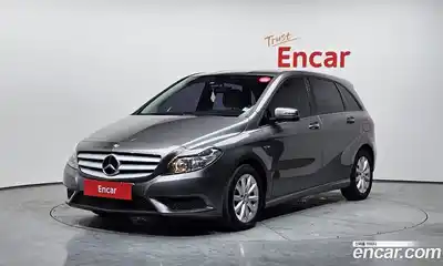 Mercedes-Benz B-Class, 2012