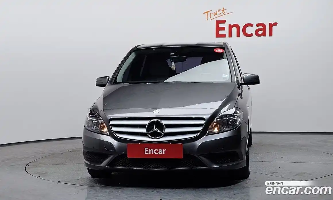 Mercedes-Benz B-Class 2012 1.8 гидро в Москве № 194846, фото 3