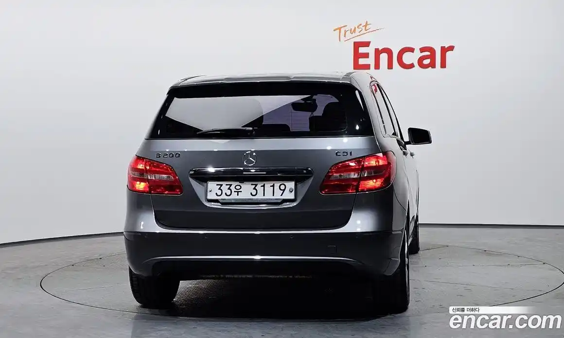 Mercedes-Benz B-Class 2012 1.8 гидро в Москве № 194846, фото 4