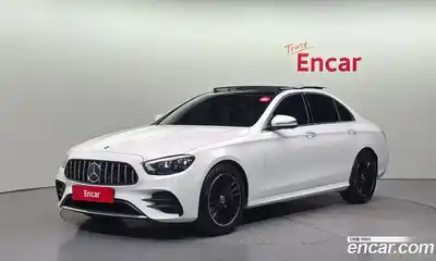 Mercedes-Benz E-Class, 2021