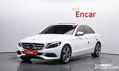 Mercedes-Benz C-Class, 2018