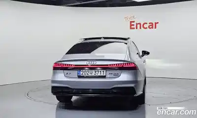 Audi A7 2022 3.0 гидро в Москве № 196311, миниатюра 4