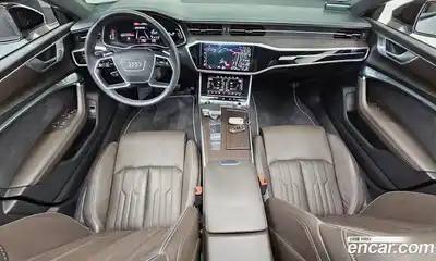 Audi A7 2022 3.0 гидро в Москве № 196311, миниатюра 7