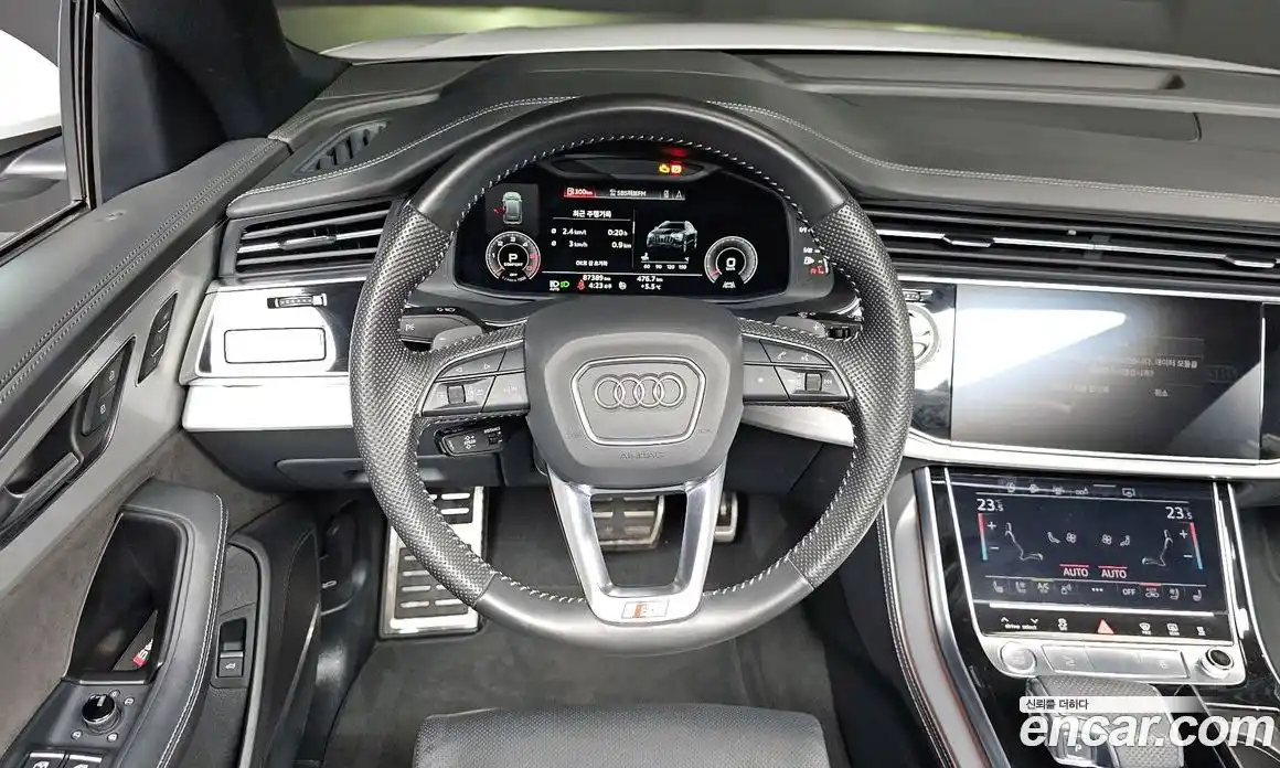Audi Q8 2020 3.0 гидро в Москве № 196348, фото 13