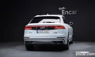 Audi Q8 2020 3.0 гидро в Москве № 196348, миниатюра 4