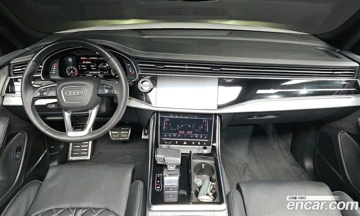 Audi Q8 2020 3.0 гидро в Москве № 196348, фото 7