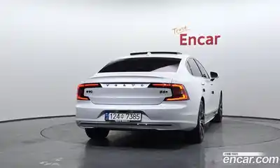 Volvo S90 2021 2.0 гидро в Москве № 196941, миниатюра 4