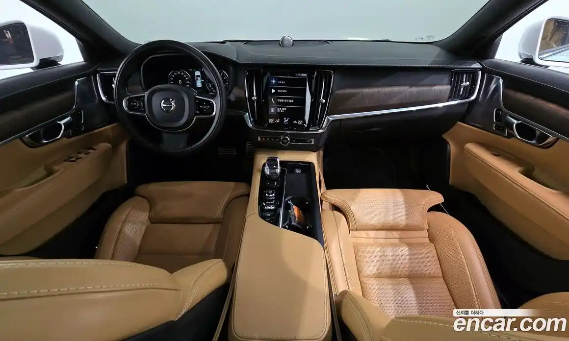Volvo S90 2021 2.0 гидро в Москве № 196941, фото 7