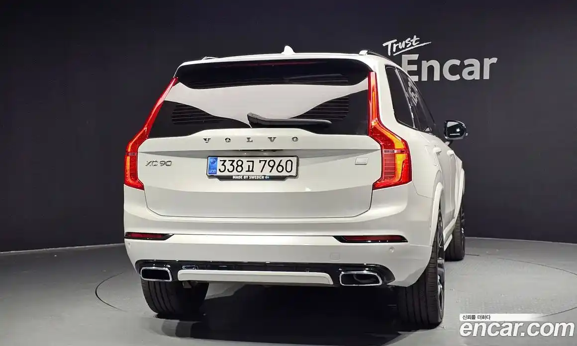 Volvo XC90 2020 2.0 гидро в Москве № 197058, фото 4