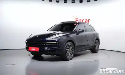 Porsche Cayenne, 2019