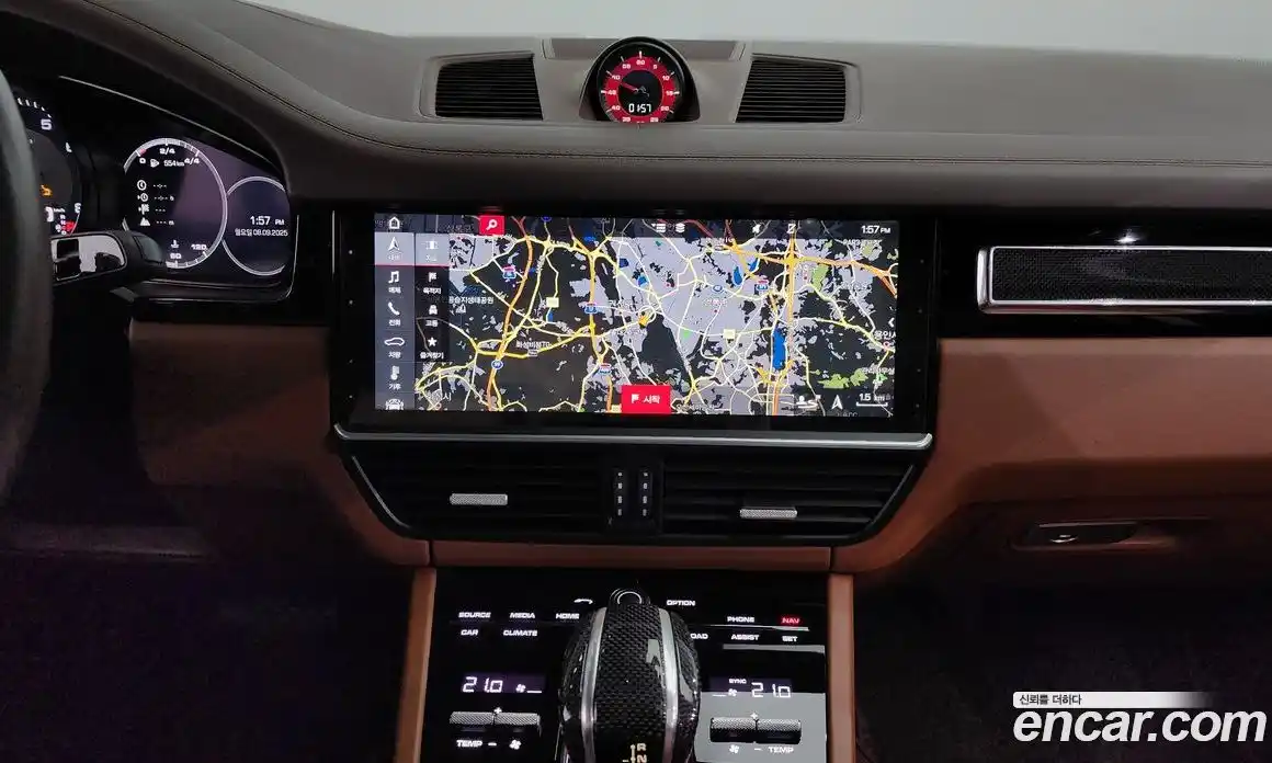 Porsche Cayenne 2019 3.0 гидро в Москве № 197557, фото 15
