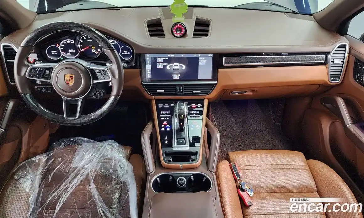 Porsche Cayenne 2019 3.0 гидро в Москве № 197557, фото 7