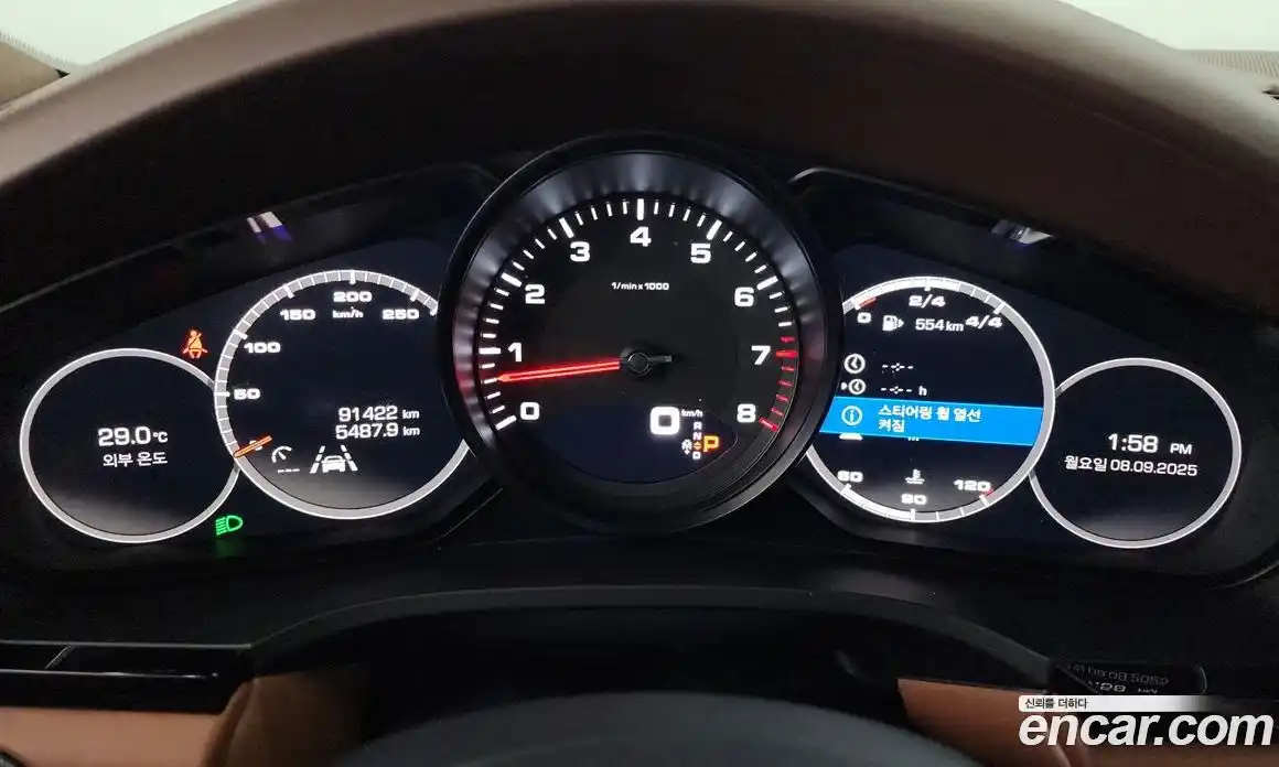 Porsche Cayenne 2019 3.0 гидро в Москве № 197557, фото 8