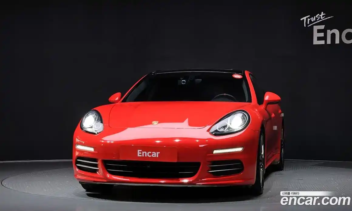 Porsche Panamera 2016 3.6 гидро в Москве № 197646, фото 3