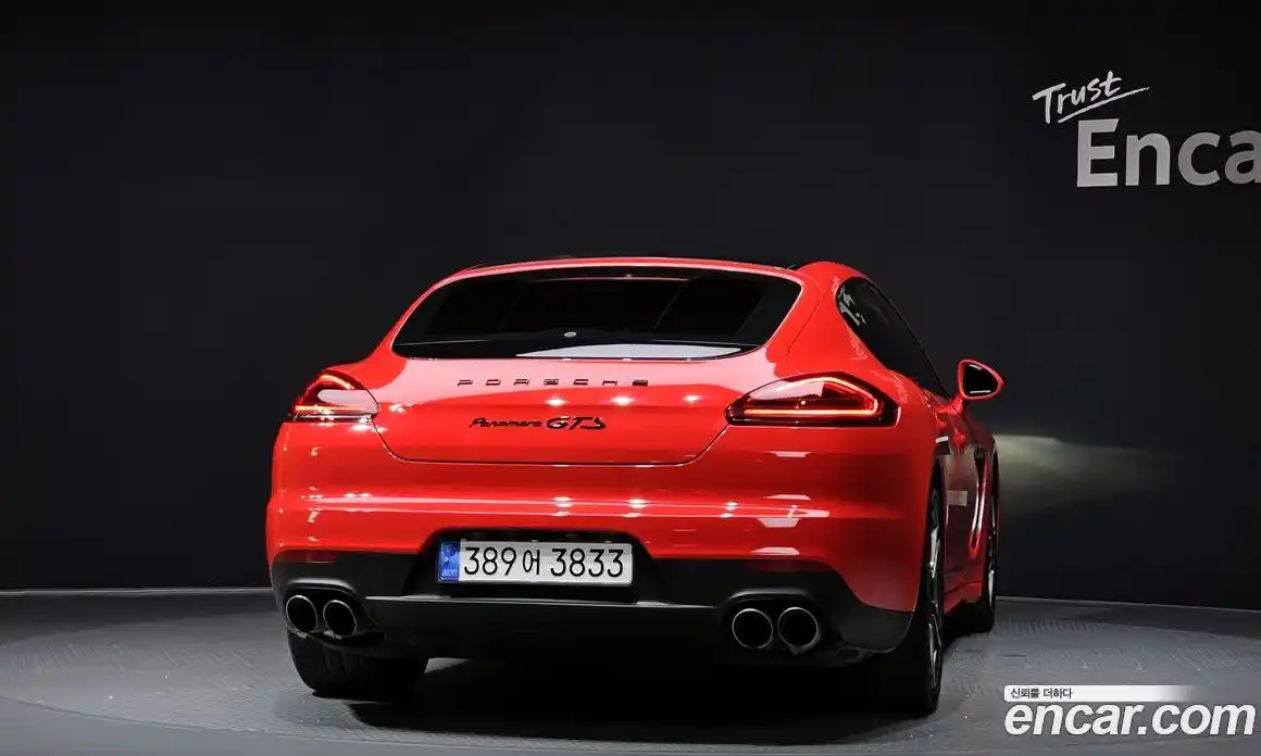 Porsche Panamera 2016 3.6 гидро в Москве № 197646, фото 4