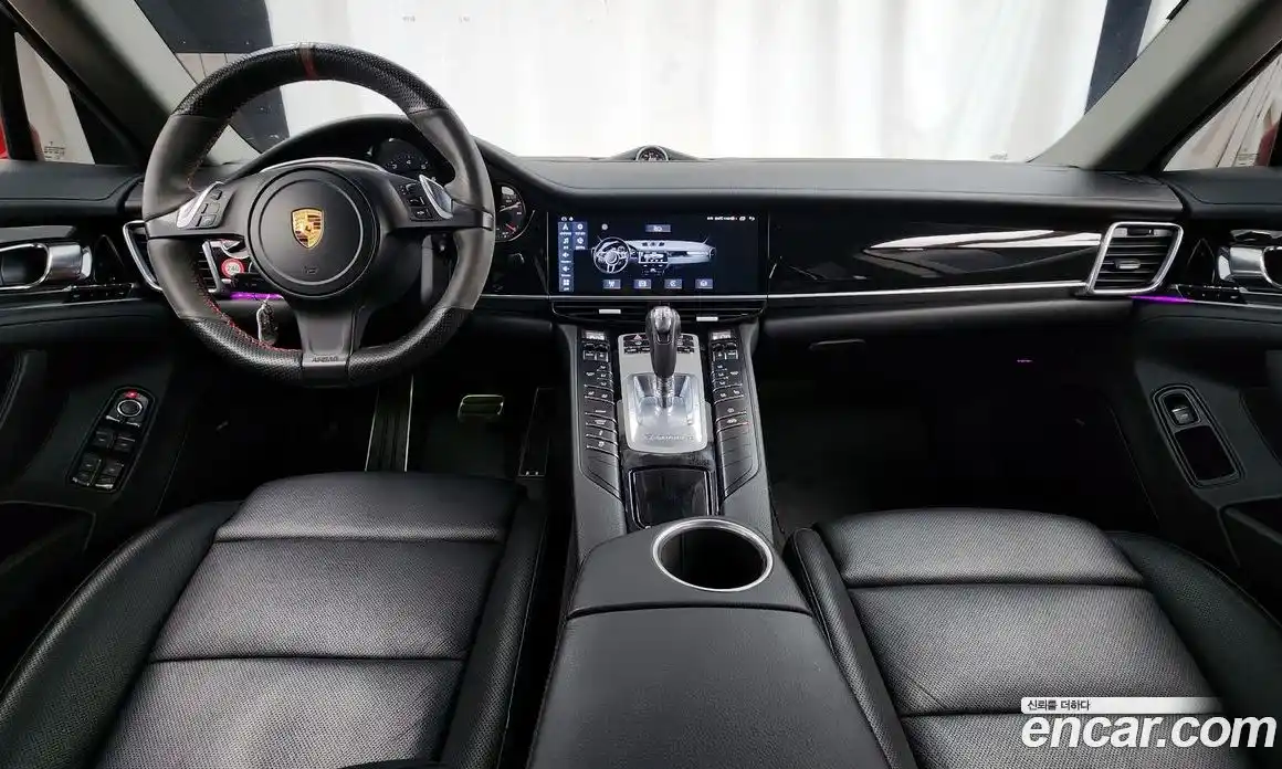Porsche Panamera 2016 3.6 гидро в Москве № 197646, фото 7