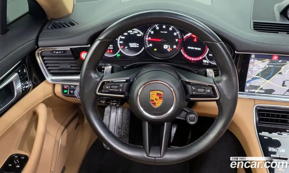 Porsche Panamera 2021 2.9 гидро в Москве № 197652, фото 13