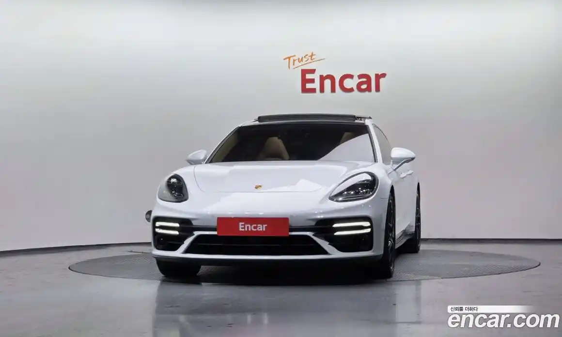 Porsche Panamera 2021 2.9 гидро в Москве № 197652, фото 3