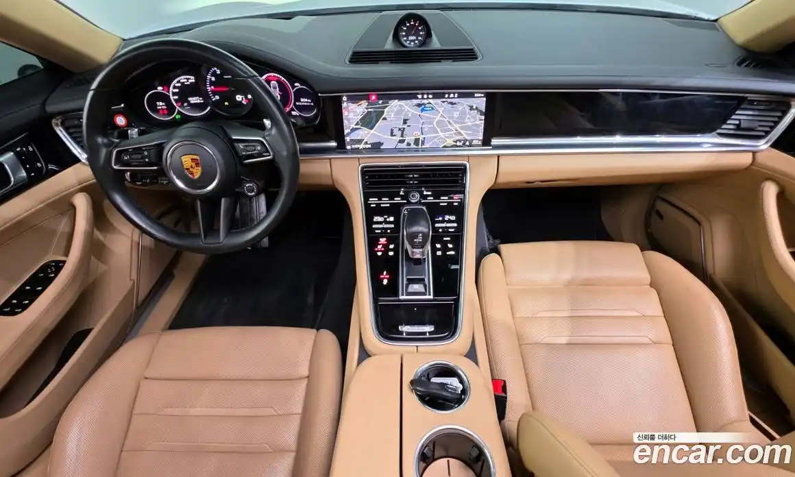 Porsche Panamera 2021 2.9 гидро в Москве № 197652, фото 7