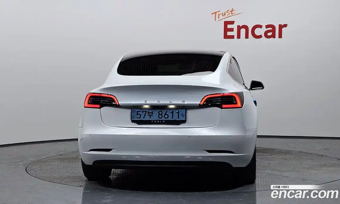 Tesla Model 3 2020 0.3 гидро в Москве № 198567, фото 4