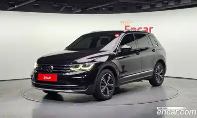 Volkswagen Tiguan, 2021