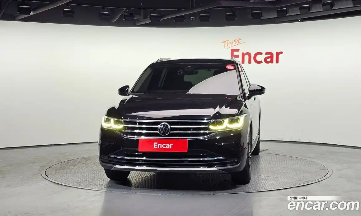 Volkswagen Tiguan 2021 2.0 гидро в Москве № 199129, фото 3