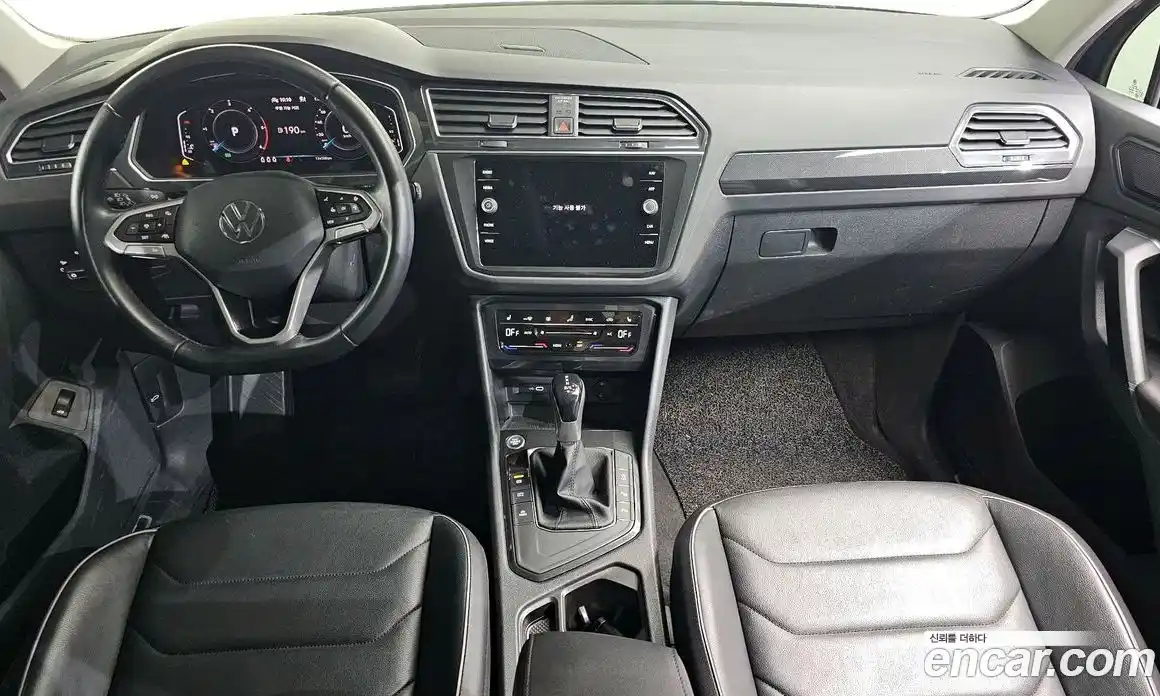 Volkswagen Tiguan 2021 2.0 гидро в Москве № 199129, фото 7